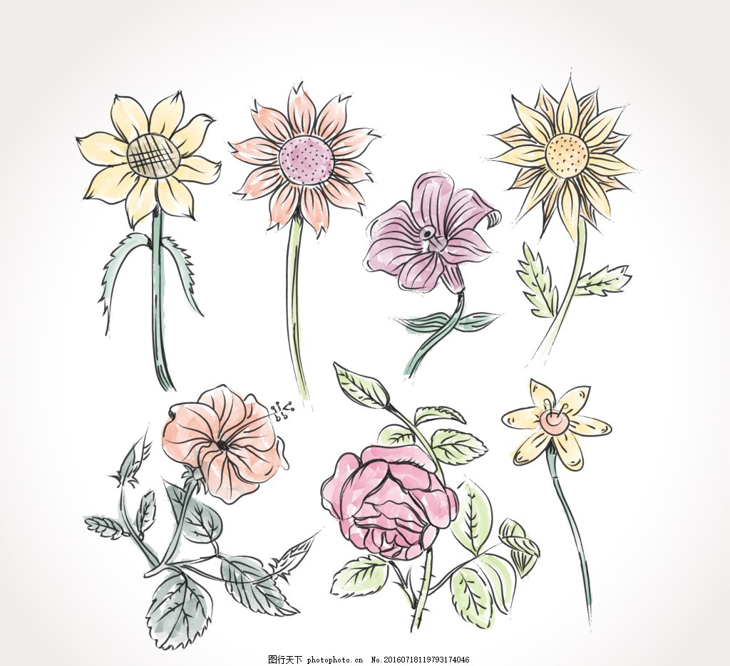 當(dāng)手繪花卉與機械設(shè)備相遇 工業(yè)與自然的詩意交融