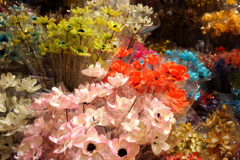 昆明斗南花卉市場的機械設(shè)備支撐體系