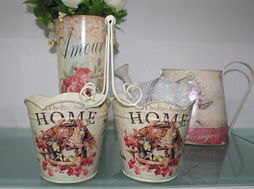 匠心獨運，多色鐵藝花桶——走進義烏國際商貿城的垚讕工藝品